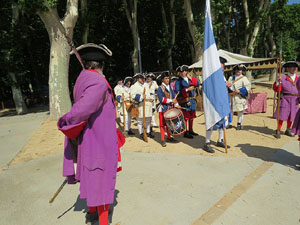 Girona resisteix! Jornades de recreaci&oacute; hist&ograve;rica de la Guerra de Successi&oacute;. El campament barroc