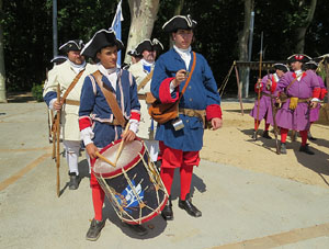 Girona resisteix! Jornades de recreaci&oacute; hist&ograve;rica de la Guerra de Successi&oacute;. El campament barroc