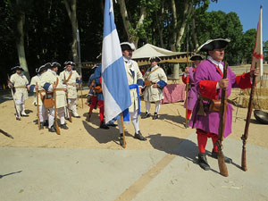 Girona resisteix! Jornades de recreaci&oacute; hist&ograve;rica de la Guerra de Successi&oacute;. El campament barroc