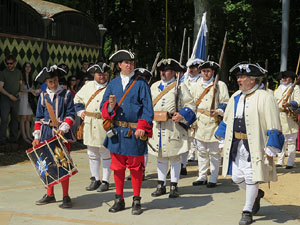Girona resisteix! Jornades de recreaci&oacute; hist&ograve;rica de la Guerra de Successi&oacute;. El campament barroc