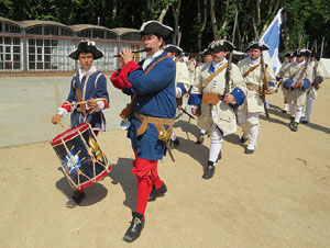 Girona resisteix! Jornades de recreaci&oacute; hist&ograve;rica de la Guerra de Successi&oacute;. El campament barroc