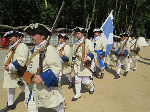 Girona resisteix! Jornades de recreaci&oacute; hist&ograve;rica de la Guerra de Successi&oacute;. El campament barroc