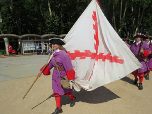 Girona resisteix! Jornades de recreaci&oacute; hist&ograve;rica de la Guerra de Successi&oacute;. El campament barroc