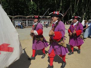 Girona resisteix! Jornades de recreaci&oacute; hist&ograve;rica de la Guerra de Successi&oacute;. El campament barroc