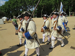 Girona resisteix! Jornades de recreaci&oacute; hist&ograve;rica de la Guerra de Successi&oacute;. El campament barroc