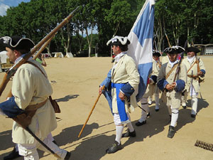 Girona resisteix! Jornades de recreaci&oacute; hist&ograve;rica de la Guerra de Successi&oacute;. El campament barroc