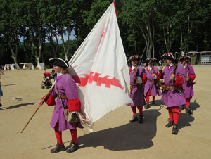 Girona resisteix! Jornades de recreaci&oacute; hist&ograve;rica de la Guerra de Successi&oacute;. El campament barroc