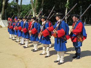 Girona resisteix! Jornades de recreaci&oacute; hist&ograve;rica de la Guerra de Successi&oacute;. El campament barroc