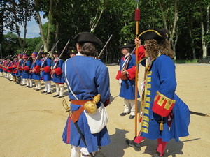 Girona resisteix! Jornades de recreaci&oacute; hist&ograve;rica de la Guerra de Successi&oacute;. El campament barroc