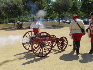 Girona resisteix! Jornades de recreaci&oacute; hist&ograve;rica de la Guerra de Successi&oacute;. El campament barroc