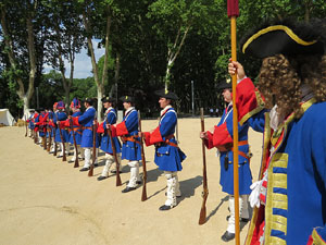 Girona resisteix! Jornades de recreaci&oacute; hist&ograve;rica de la Guerra de Successi&oacute;. El campament barroc