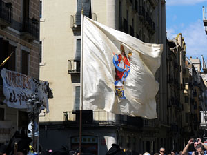 Girona resisteix! Jornades de recreaci&oacute; hist&ograve;rica de la Guerra de Successi&oacute;. Escaramussa al Pont de Pedra