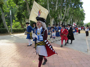 Girona resisteix! Jornades de recreaci&oacute; hist&ograve;rica de la Guerra de Successi&oacute;. Presentaci&oacute; de la recreaci&oacute;