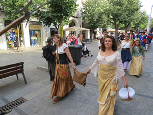 Girona resisteix! Jornades de recreaci&oacute; hist&ograve;rica de la Guerra de Successi&oacute;. Presentaci&oacute; de la recreaci&oacute;