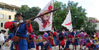 Recreaci&oacute; dels combats de 1705