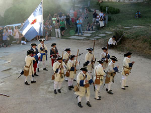 Girona resisteix! Jornades de recreaci&oacute; hist&ograve;rica de la Guerra de Successi&oacute;. Recreaci&oacute; dels combats de 1705