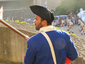 Girona resisteix! Jornades de recreaci&oacute; hist&ograve;rica de la Guerra de Successi&oacute;. Recreaci&oacute; dels combats de 1705