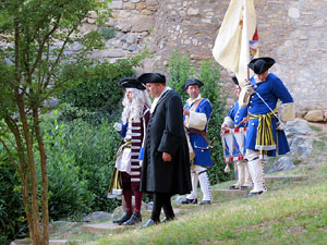 Girona resisteix! Jornades de recreaci&oacute; hist&ograve;rica de la Guerra de Successi&oacute;. Recreaci&oacute; dels combats de 1705
