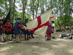 Girona resisteix! Jornades de recreaci&oacute; hist&ograve;rica de la Guerra de Successi&oacute;. Recreaci&oacute; dels setges de 1710 i 1712