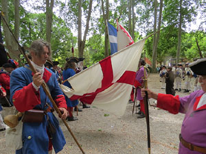 Girona resisteix! Jornades de recreaci&oacute; hist&ograve;rica de la Guerra de Successi&oacute;. Recreaci&oacute; dels setges de 1710 i 1712
