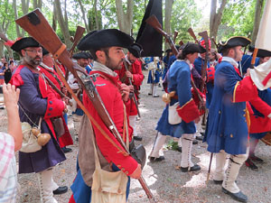 Girona resisteix! Jornades de recreaci&oacute; hist&ograve;rica de la Guerra de Successi&oacute;. Recreaci&oacute; dels setges de 1710 i 1712