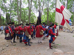 Girona resisteix! Jornades de recreaci&oacute; hist&ograve;rica de la Guerra de Successi&oacute;. Recreaci&oacute; dels setges de 1710 i 1712