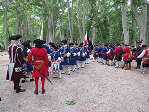 Girona resisteix! Jornades de recreaci&oacute; hist&ograve;rica de la Guerra de Successi&oacute;. Recreaci&oacute; dels setges de 1710 i 1712
