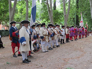 Girona resisteix! Jornades de recreaci&oacute; hist&ograve;rica de la Guerra de Successi&oacute;. Recreaci&oacute; dels setges de 1710 i 1712