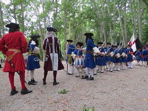 Girona resisteix! Jornades de recreaci&oacute; hist&ograve;rica de la Guerra de Successi&oacute;. Recreaci&oacute; dels setges de 1710 i 1712