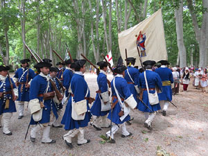 Girona resisteix! Jornades de recreaci&oacute; hist&ograve;rica de la Guerra de Successi&oacute;. Recreaci&oacute; dels setges de 1710 i 1712
