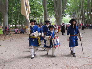 Girona resisteix! Jornades de recreaci&oacute; hist&ograve;rica de la Guerra de Successi&oacute;. Recreaci&oacute; dels setges de 1710 i 1712