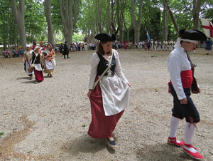 Girona resisteix! Jornades de recreaci&oacute; hist&ograve;rica de la Guerra de Successi&oacute;. Recreaci&oacute; dels setges de 1710 i 1712