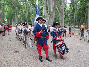 Girona resisteix! Jornades de recreaci&oacute; hist&ograve;rica de la Guerra de Successi&oacute;. Recreaci&oacute; dels setges de 1710 i 1712