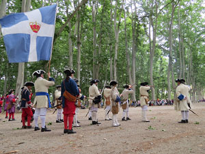 Girona resisteix! Jornades de recreaci&oacute; hist&ograve;rica de la Guerra de Successi&oacute;. Recreaci&oacute; dels setges de 1710 i 1712