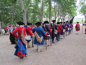 Girona resisteix! Jornades de recreaci&oacute; hist&ograve;rica de la Guerra de Successi&oacute;. Recreaci&oacute; dels setges de 1710 i 1712