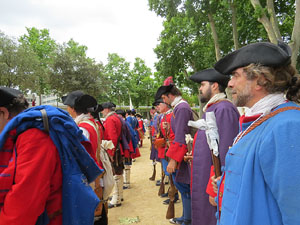Girona resisteix! Jornades de recreaci&oacute; hist&ograve;rica de la Guerra de Successi&oacute;. Recreaci&oacute; dels setges de 1710 i 1712