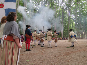 Girona resisteix! Jornades de recreaci&oacute; hist&ograve;rica de la Guerra de Successi&oacute;. Recreaci&oacute; dels setges de 1710 i 1712