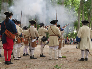 Girona resisteix! Jornades de recreaci&oacute; hist&ograve;rica de la Guerra de Successi&oacute;. Recreaci&oacute; dels setges de 1710 i 1712