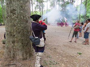 Girona resisteix! Jornades de recreaci&oacute; hist&ograve;rica de la Guerra de Successi&oacute;. Recreaci&oacute; dels setges de 1710 i 1712