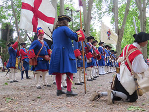 Girona resisteix! Jornades de recreaci&oacute; hist&ograve;rica de la Guerra de Successi&oacute;. Recreaci&oacute; dels setges de 1710 i 1712