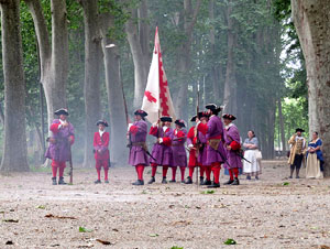Girona resisteix! Jornades de recreaci&oacute; hist&ograve;rica de la Guerra de Successi&oacute;. Recreaci&oacute; dels setges de 1710 i 1712