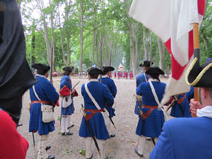 Girona resisteix! Jornades de recreaci&oacute; hist&ograve;rica de la Guerra de Successi&oacute;. Recreaci&oacute; dels setges de 1710 i 1712