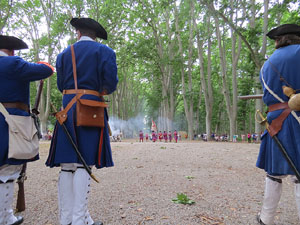 Girona resisteix! Jornades de recreaci&oacute; hist&ograve;rica de la Guerra de Successi&oacute;. Recreaci&oacute; dels setges de 1710 i 1712