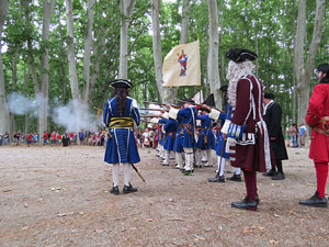 Girona resisteix! Jornades de recreaci&oacute; hist&ograve;rica de la Guerra de Successi&oacute;. Recreaci&oacute; dels setges de 1710 i 1712