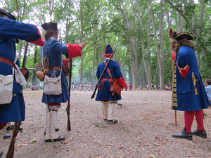 Girona resisteix! Jornades de recreaci&oacute; hist&ograve;rica de la Guerra de Successi&oacute;. Recreaci&oacute; dels setges de 1710 i 1712