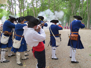 Girona resisteix! Jornades de recreaci&oacute; hist&ograve;rica de la Guerra de Successi&oacute;. Recreaci&oacute; dels setges de 1710 i 1712