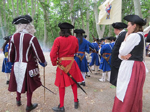 Girona resisteix! Jornades de recreaci&oacute; hist&ograve;rica de la Guerra de Successi&oacute;. Recreaci&oacute; dels setges de 1710 i 1712