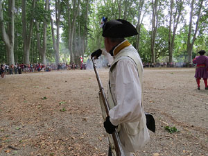 Girona resisteix! Jornades de recreaci&oacute; hist&ograve;rica de la Guerra de Successi&oacute;. Recreaci&oacute; dels setges de 1710 i 1712