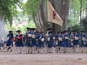 Girona resisteix! Jornades de recreaci&oacute; hist&ograve;rica de la Guerra de Successi&oacute;. Recreaci&oacute; dels setges de 1710 i 1712
