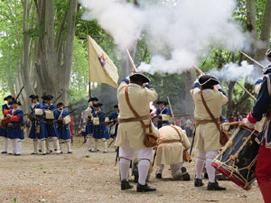Girona resisteix! Jornades de recreaci&oacute; hist&ograve;rica de la Guerra de Successi&oacute;. Recreaci&oacute; dels setges de 1710 i 1712
